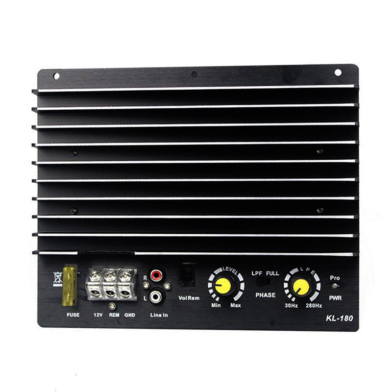 S12V Subwoofer Amplifier Board Mono 1000W Suitable for 8-Inch 10-Inch 30-280Khz D2-007 S12V Subwoofer Amplifier Board Mono 1000W Suitable for 8-Inch 10-Inch 30-280Khz D2-007