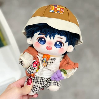 朱志鑫20cm棉花娃娃毛绒原创玩偶鑫鑫儿明星公仔玩具节日礼品现货