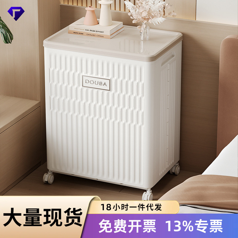 Folding Toy Storage Box Household Multifunctional Large Capacity Storage Cabinet Clothes Quilt Fit Cabinet Dust-proof Storage Basket