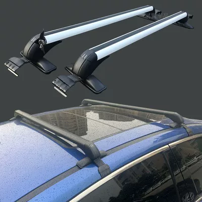 Crossbar Anti-Theft with Lock – Roof rack