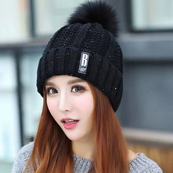 Single hat [Black]