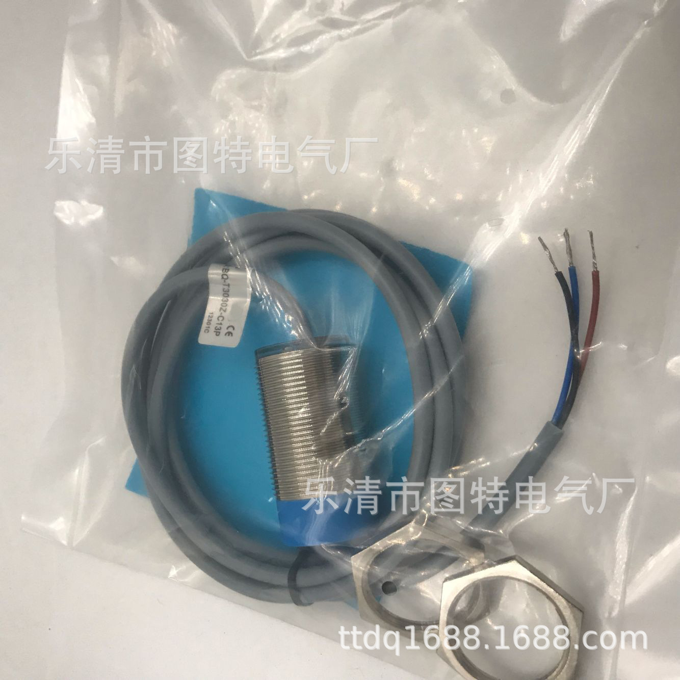 供应 全新接近开关 BQ-T3030Z-C13P BQ-T3030Z-C13N 实图拍摄