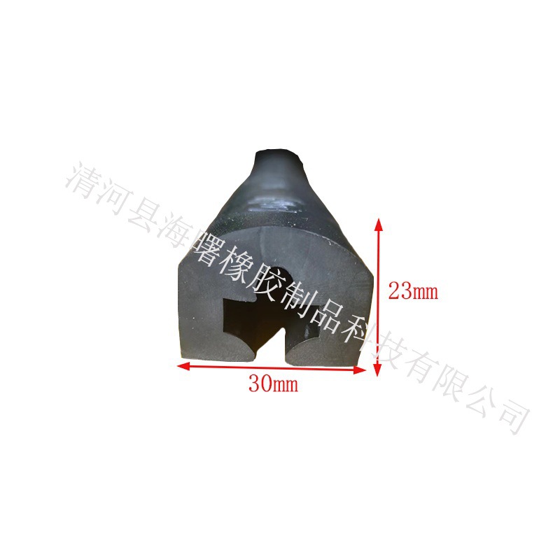 三元乙丙密封胶条工业门门底密封条批发三元乙丙橡胶EPDM密封条