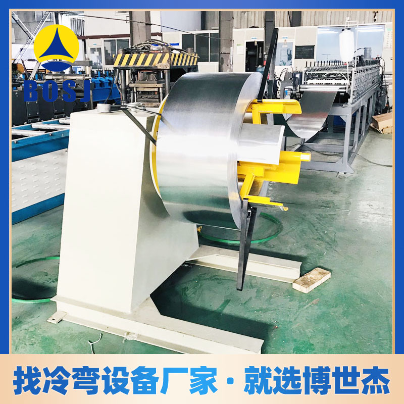 博世杰 波浪板成型设备 压瓦机批发 玉溪公路涵洞波纹板成型机
