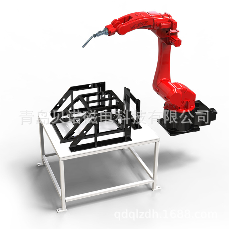 定位精准 高灵活度 速度快 够稳定多领域使用工业六轴机器人