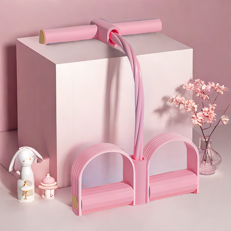 6튜브-핑크-PVC [페달텐셔너]