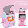 Cartoon school bag for early age, cute space card holder, backpack, for 3-8 years old, Birthday gift