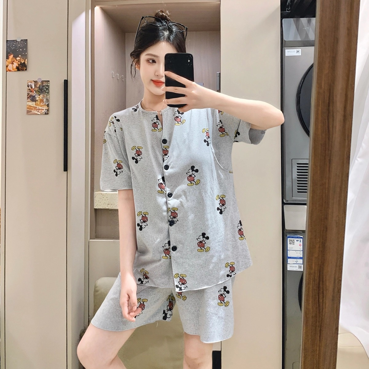 D358#샤오미니(가슴 패드 포함)