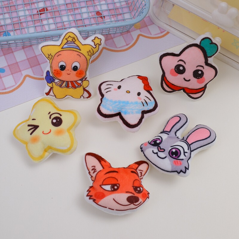 Creative Star Judy Animal DIY Brooch Bag Keychain Small Pendant Shoe Clothing Hat Hairband Accessories Creative Star Judy Animal DIY Brooch Bag Keychain Small Pendant Shoe Clothing Hat Hairband Accessories