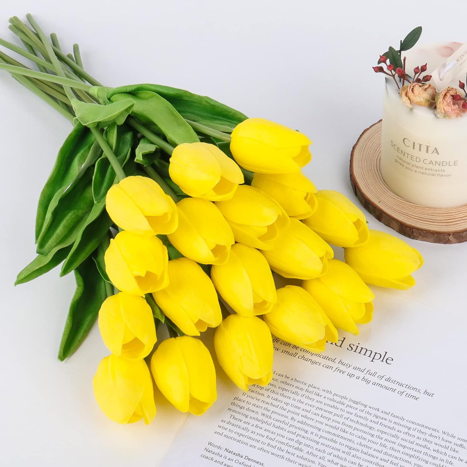 Single yellow
