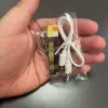 Charging cable charging, keychain