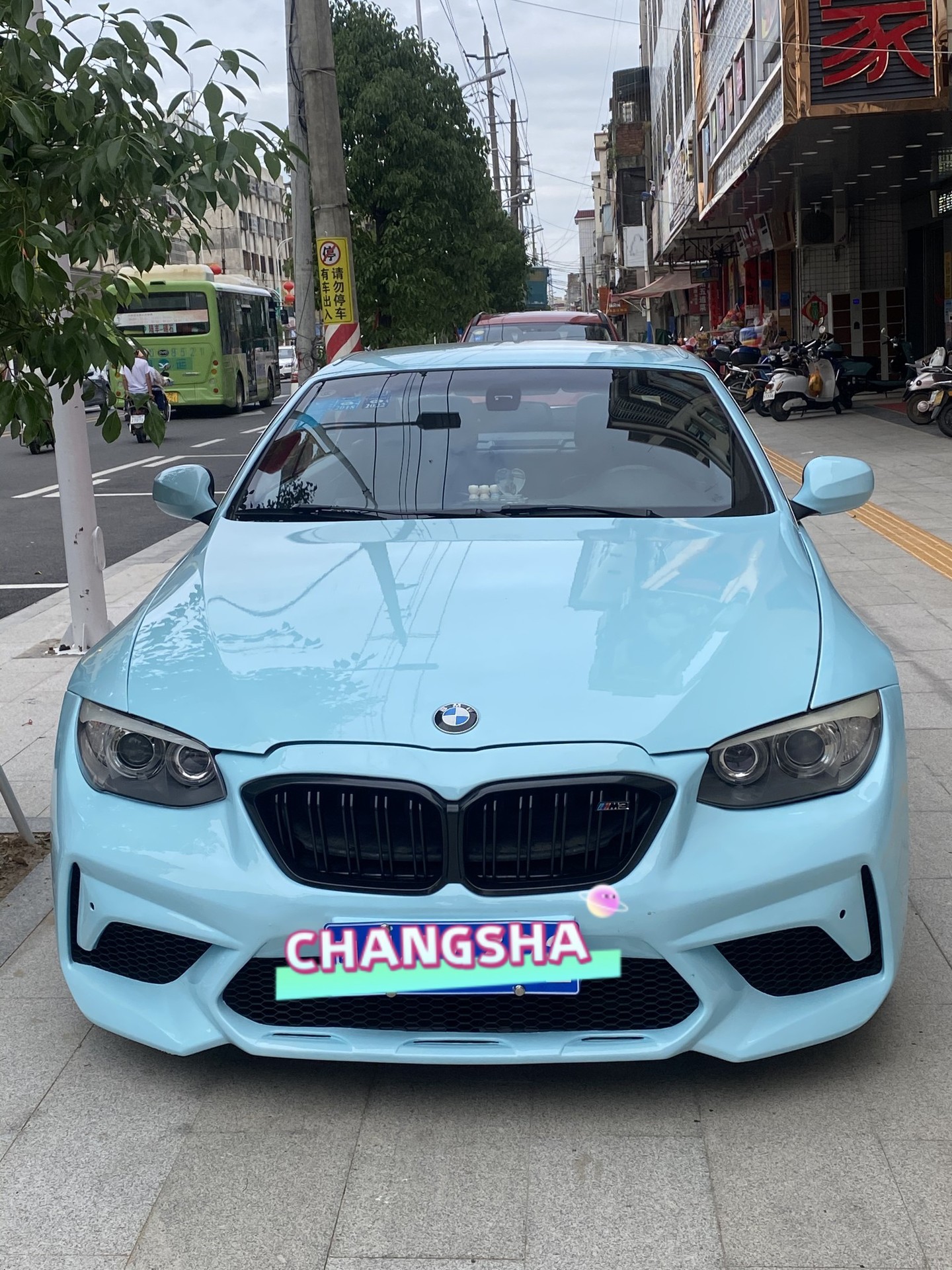 Suitable for Bmw 3 Series E92E93 Modified M2C Thunder Edition Large Body Kit Front Bumper and Rear Bumper Bmw E93 Body Kit