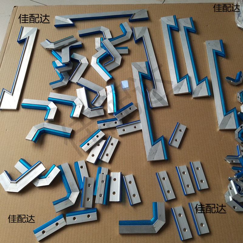 GXB机床导轨铝合金刮屑板6140车床6150V型刮削板中托板胶条橡胶条