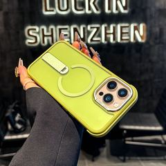 iPhone17promax対応 スタンド回転式スマホケース Apple16個性派耐衝撃15保護カバー14