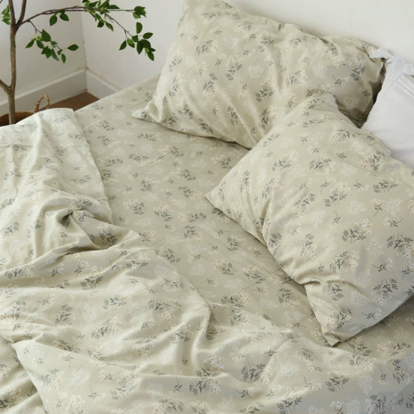 Qianmo Hibiscus-100% complete cotton