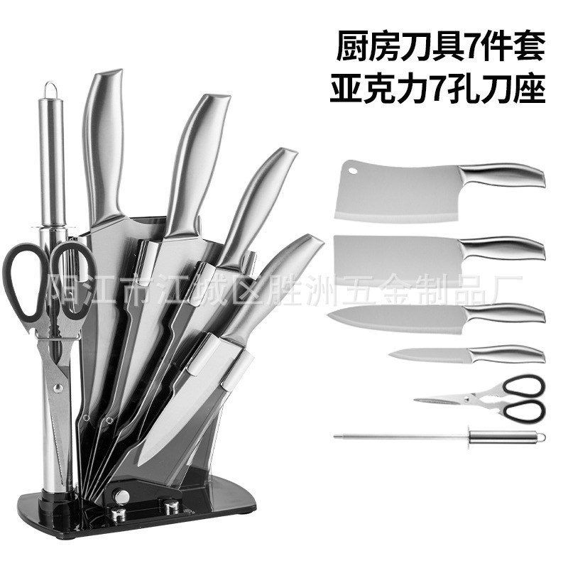 Knife, set stainless steel, full set