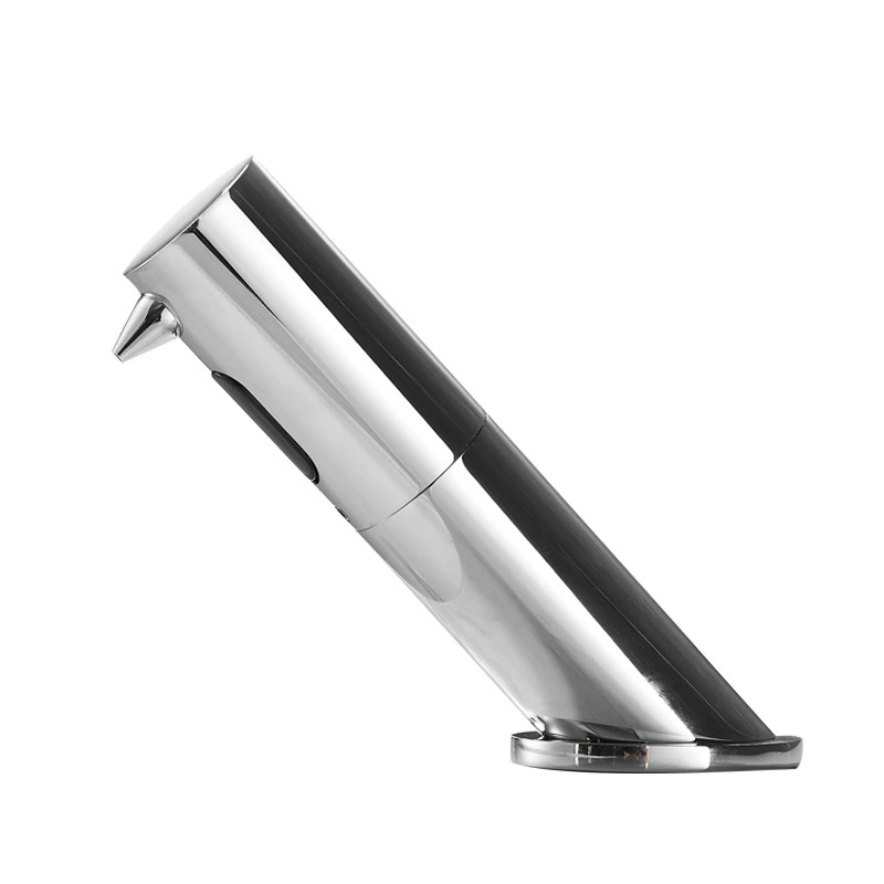 Тонкий медный basin sensor soap dispenser shopping mall bathroom infrared sensor soap dispenser smart foam hand wash