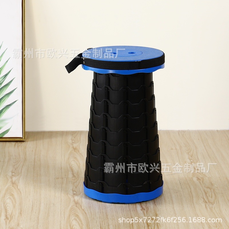 户外折叠凳轻巧便捷伸缩凳易携带户外野营小凳子支持跨境现货供应|undefined
