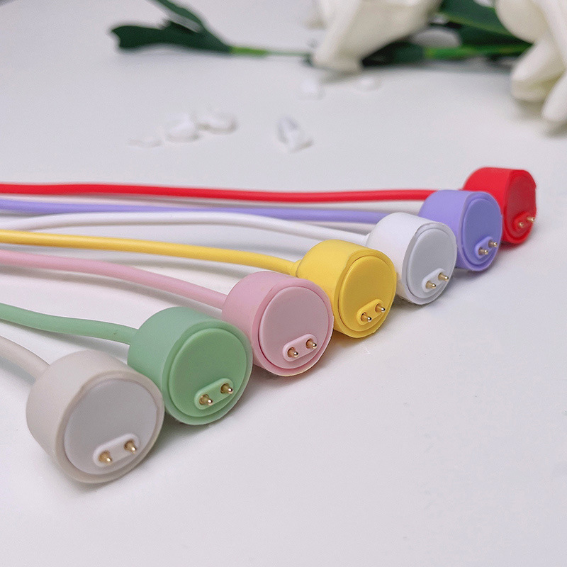 Applicable to Mi Band 7/8 charging line 6/5/4 charger nfc version data line Universal usb Macaron color