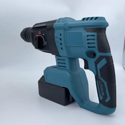 Brushless Rechargeable Electric Hammer Lithium Electric Impact Drill Handheld Hammer Drill Electric Pick Concrete Multi-Function Electric Drill Wholesale