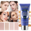 Tik tok Cross border Cosmetics Liquid Foundation 60g Modification cover face pore speckle Concealer Easy Makeup bb Frost