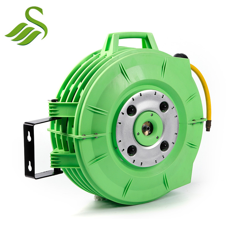 提供30m自动伸缩水管器自动收管器收纳架洗车浇花喷头壁挂式