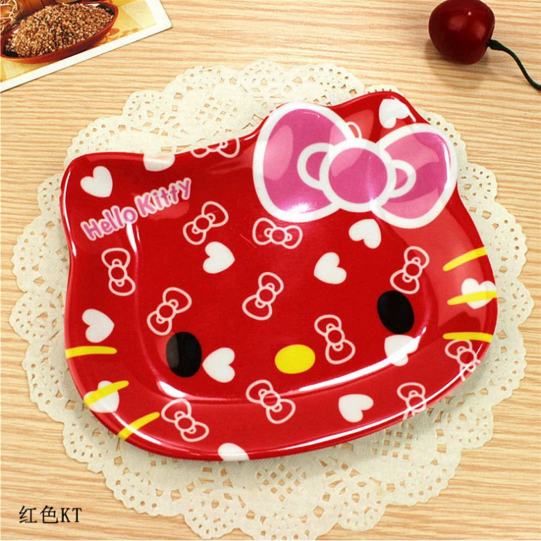 Салатник (Hello Kitty KT) меламин, 12.5×11.3×5.8 см, 450 мл, прочный к разбиванию