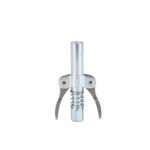 爆款双手柄高压平嘴锁钳式黄油枪头注油管黄油枪嘴平咀耦合器批发