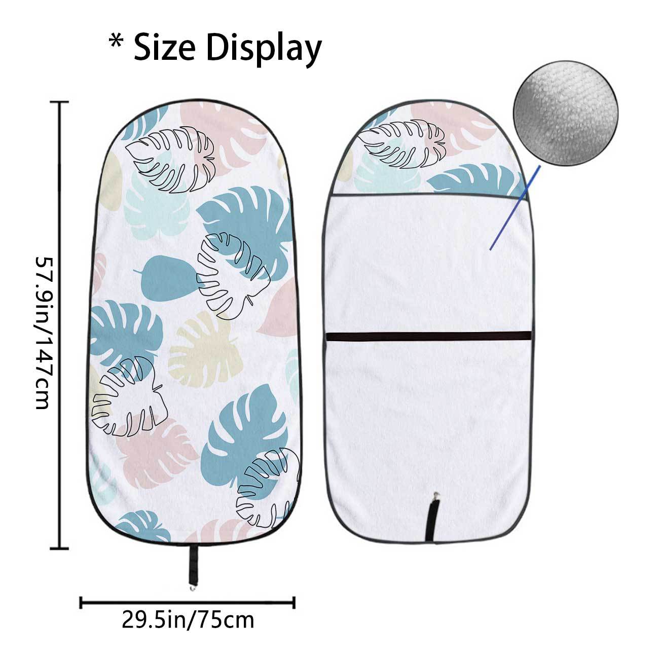 Car seat towel cover, front seat protector, suitable for gym and exercise, universal for all seasons, car use 123