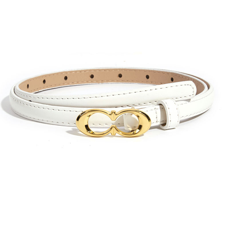50g Weight Belt Classification 1 Piece Quantity Casual, Daily Occasion Pu Leather, Alloy Material Solid Color Pattern Women's Gender Simple Style Style Simple Style Solid Color Pu Leather Alloy Women's Leather Belts 6