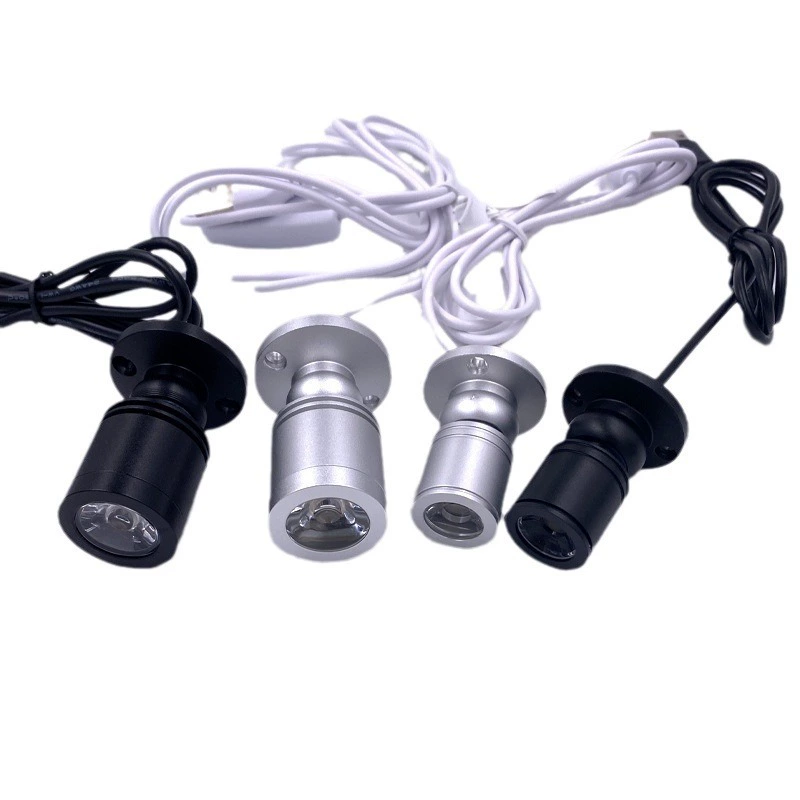 LED-огни, маленькая минифигура, аквариум, украшения, декорации
