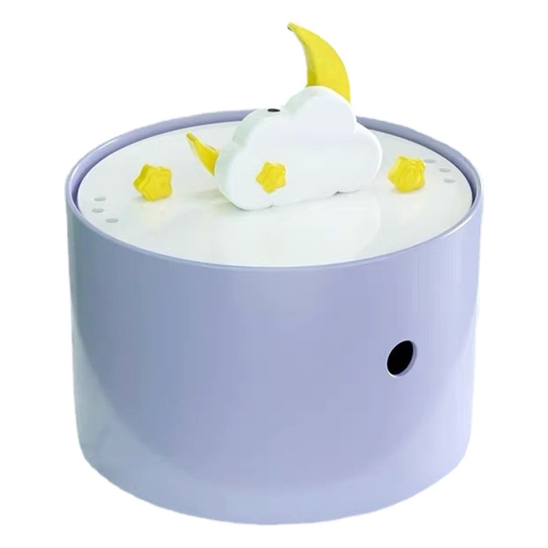 Dispensador de agua para gatos que fluye dispensador de agua de cerámica tazón de alimentación de agua para perros Filtro de circulación automático dispensador de agua para gatos suministros