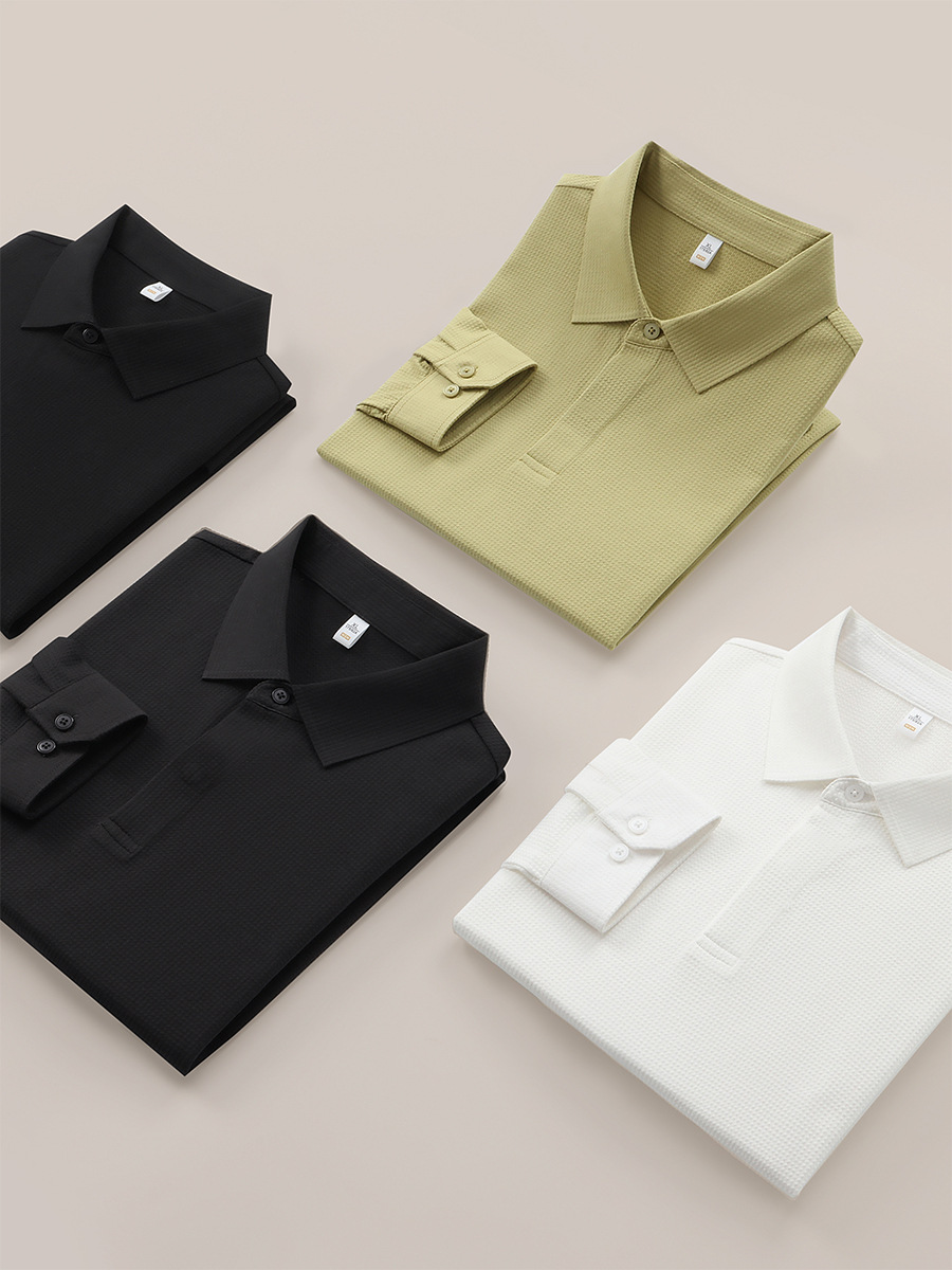 Hombres de alto nivel de negocios polo