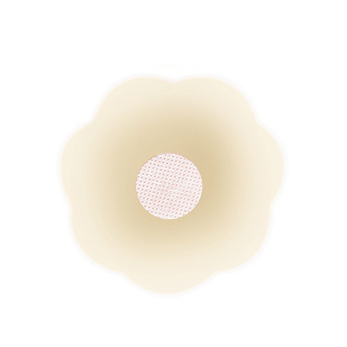 Breast Pads Invisible Breast Pads Invisible Silicone Breast Pads Light Skin Color Breast Lift Breast Pad Nipple Patch Breast Anti-peeking Patch 