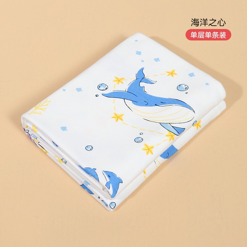 新入生の赤ちゃんは純綿の春と秋の薄いタイプのタオルを包んで、初産の子供に卸売りされて布の赤ちゃんを包んで包みます。|undefined