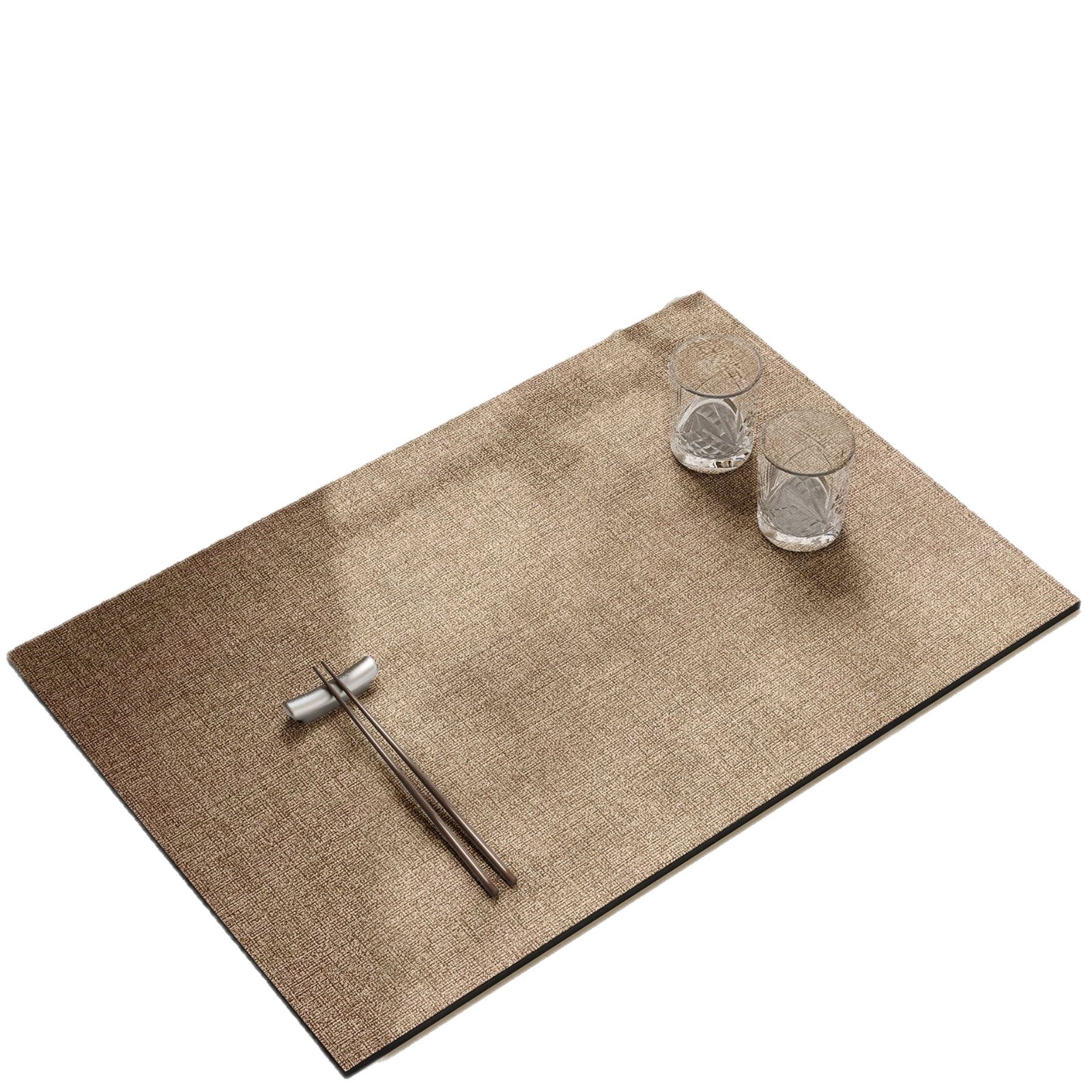 Cocina de alta sensación de encimera drenaje de agua de barro de algas de barro seco rápido absorción de agua de lavado de manos esterilla de bar anti-deslizante americana esterilla aislante térmico