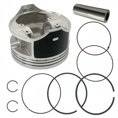 Cylinder Suitable for Kawasaki: Piston, piston ring, piston pin