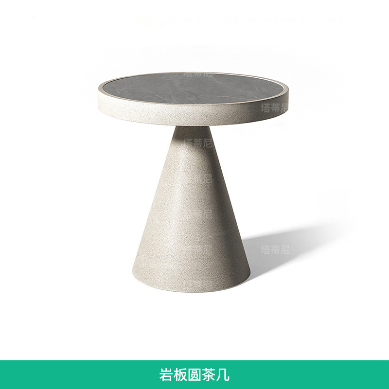 Sofá individual para balcón exterior, muebles minimalistas creativos para patio, silla de ratán impermeable y resistente al sol para jardín exterior.