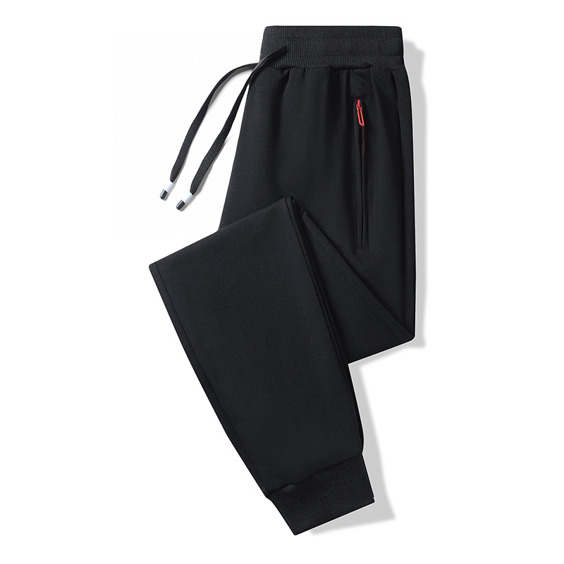 Black joggers