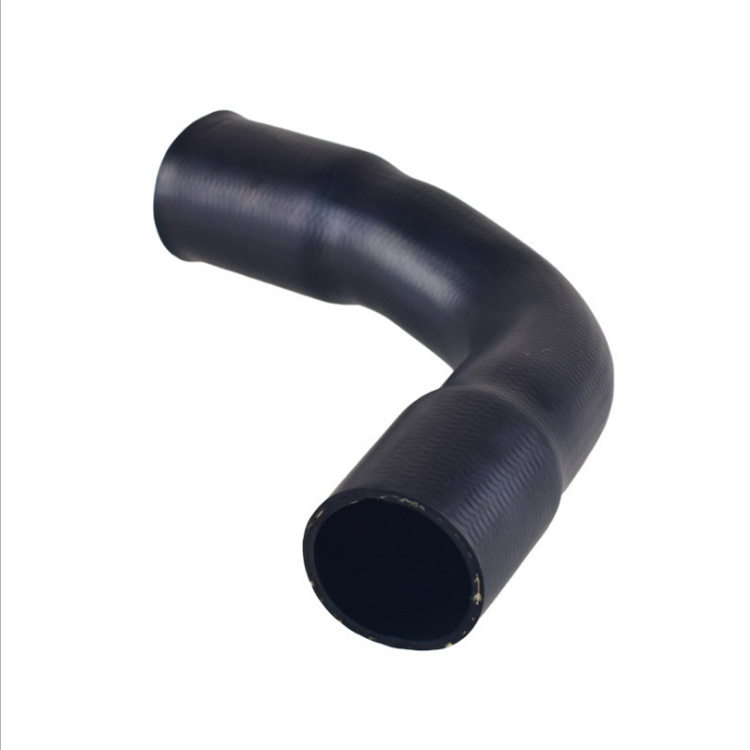 三元乙丙橡胶耐高温耐老化模压橡胶弯管光面夹线异形水箱弯管
