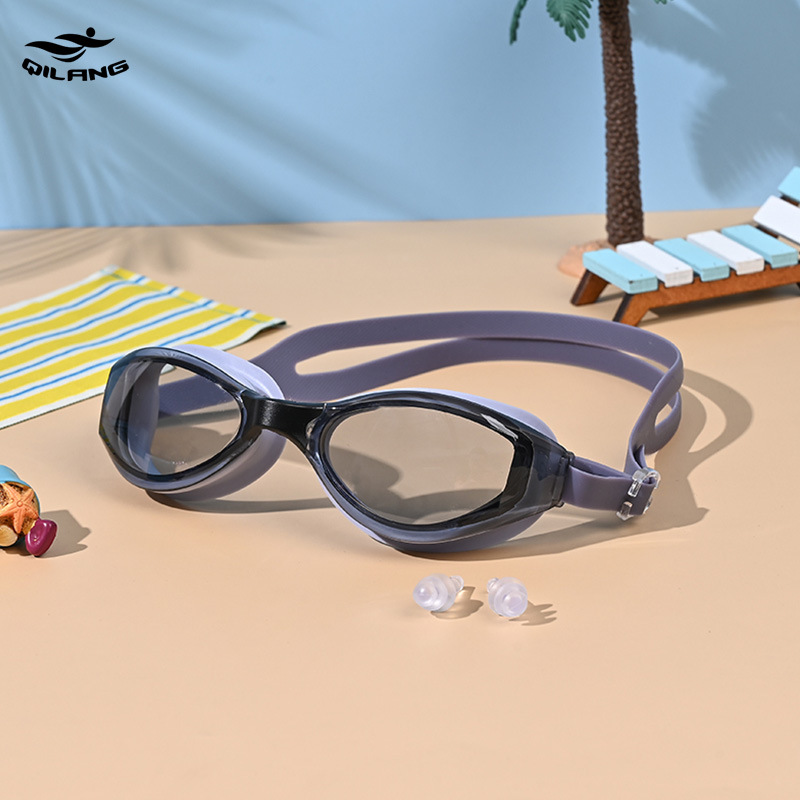 Gafas de Natación Antivaho para Adultos de PC Impermeables para Natación image 8
