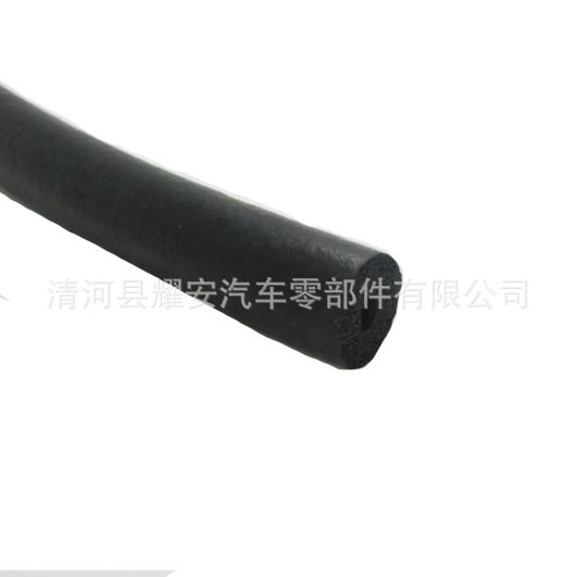 三元乙丙橡胶圆条发泡密封胶条隔音海绵密封条