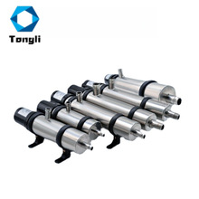 柴油发电机组不锈钢恒温自循环启动冷却液预热器装置水套加热器