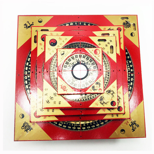 Professional Feng Shui Compass Bulk Hong Kong Tong Sheng Compass Pure Copper Panel High Quality Bakelite