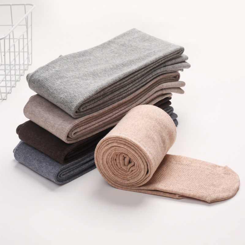 Spring and Autumn thin thread leggings women's outer wear vertical striped bottoming pantyhose hip lifting slimming pantyhose wholesale