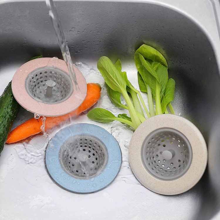 Kitchen Sink Filter Washing Disted Pond Filter Filter Filter Pocket Instant Water Channel to prevent blocking the floor leakage net