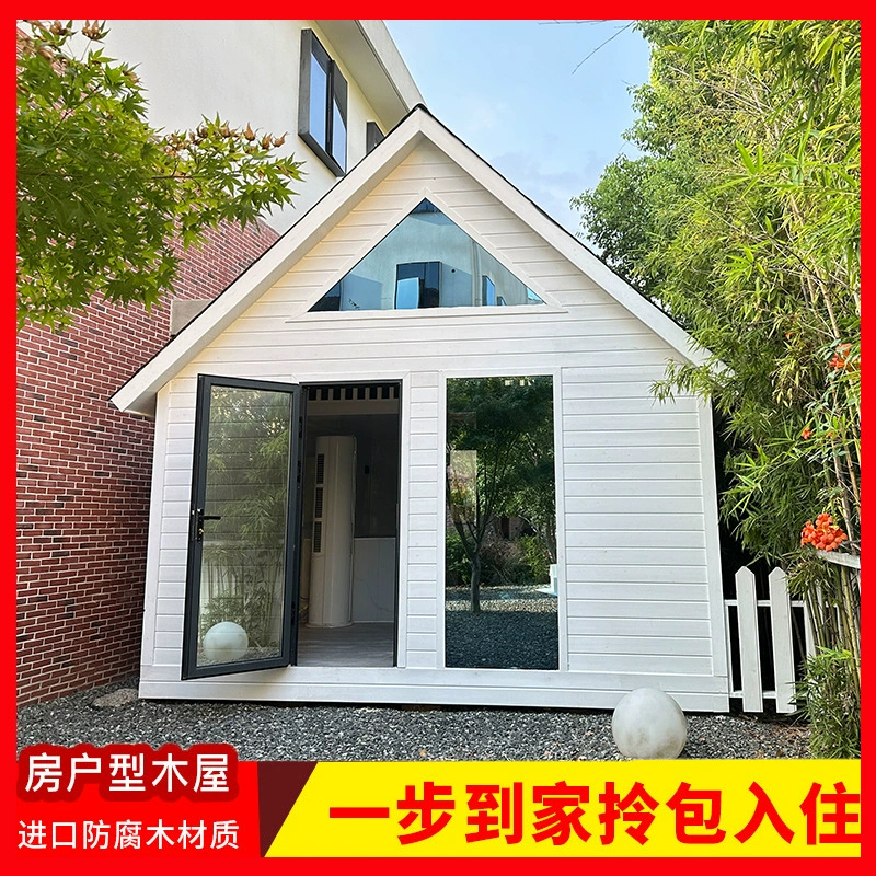 Треугольник шале сети красный пансион антикоррозийное дерево наружная сборка деревянный дом мобильный живописный фермерский дом небольшой дом