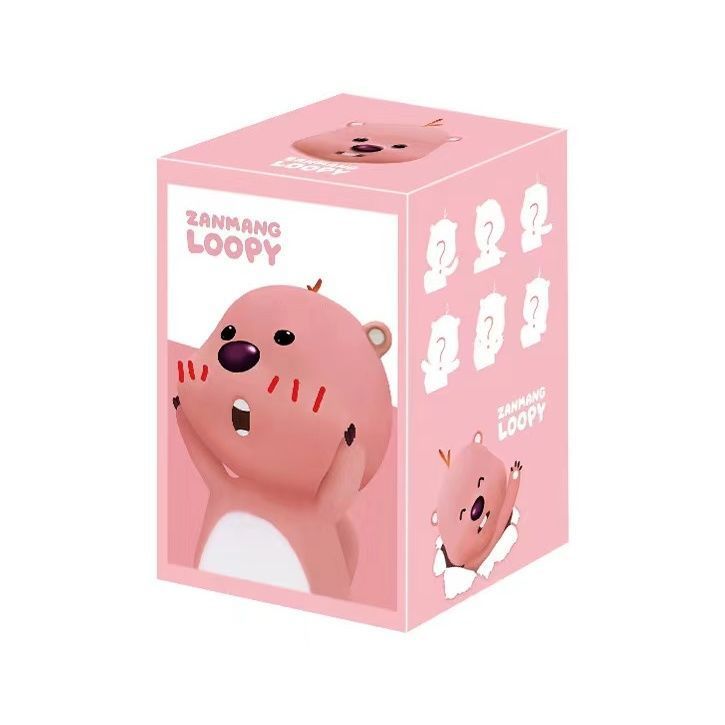 loopy露比盲盒周边三代四代公仔手办背包相机可爱生日礼物女整套|undefined