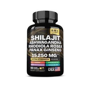 Tk Spot Sea Moss Shilajit, Seaweed Capsules Sea Moss Shilajit Cross-Border Export Special Hot Sale Shilajit