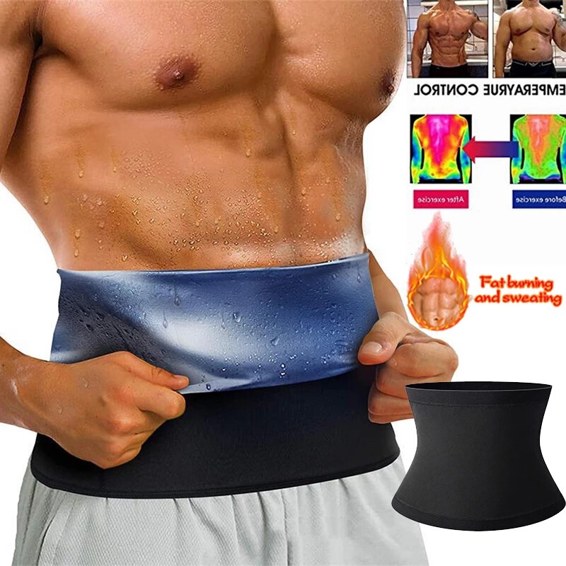 Men's and Women's Sweating Belly Belt Belt Postpartum Yoga Sports Waist trimmer Sweat Body Building Sports Plastic Belt Men's and Women's Sweating Belly Belt Belt Postpartum Yoga Sports Waist trimmer Sweat Body Building Sports Plastic Belt